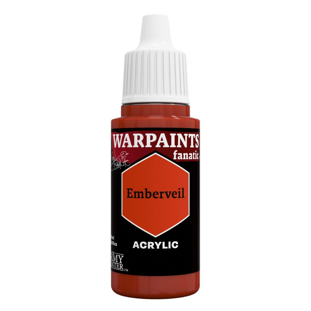 Warpaints Fanatic: Emberveil - John Blanche Masterclass - 18ml 1
