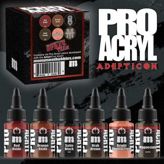 Pro Acryl Signature - Adepticon Spray Team Signature Set - 6 Colors 1