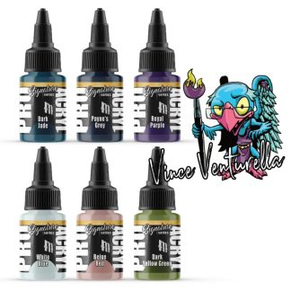 Pro Acryl Signature - Vince Venturella Signature Set - 6 Colors 1