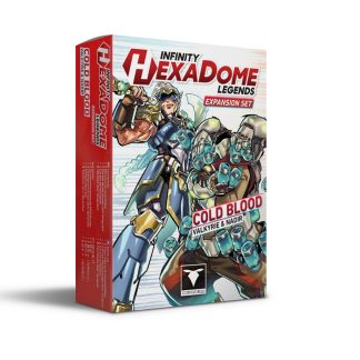 Infinity HexaDome Legends: Cold Blood (Valkyrie & Nadir) 1