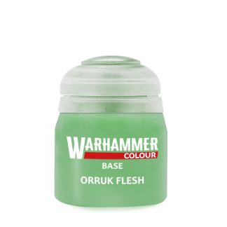 Warhammer Colour Base: Orruk Flesh 12ml 1