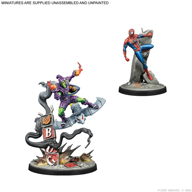 Marvel: Crisis Protocol Alliances - Night of the Goblin 2
