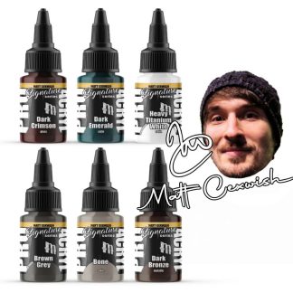 Pro Acryl Signature - Matt Cexwish Signature Set - 6 Colors 1