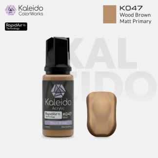 Kaleido Colorworks - Wood Brown 20ml Pack of 6 1