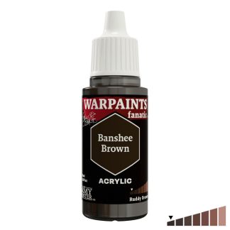 Warpaints Fanatic: Banshee Brown - John Blanche Masterclass - 18ml 1