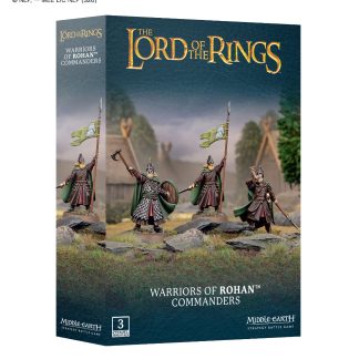M-E SBG: Warriors of Rohan Commanders 1