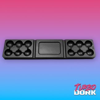 Turbo Dork: Large Black Non-Stick Silicone Dry Palette 1