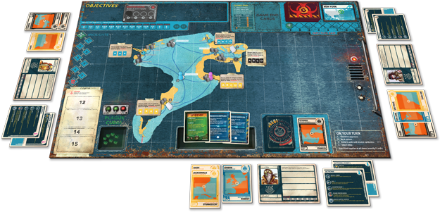 BLACK - Pandemic Legacy Season 2 2