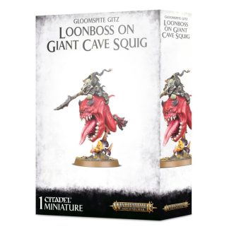 Gloomspite Gitz: Loonboss on Giant Cave Squig 1