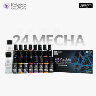 Kaleido Colorworks - 24 Mecha Colors Set 1