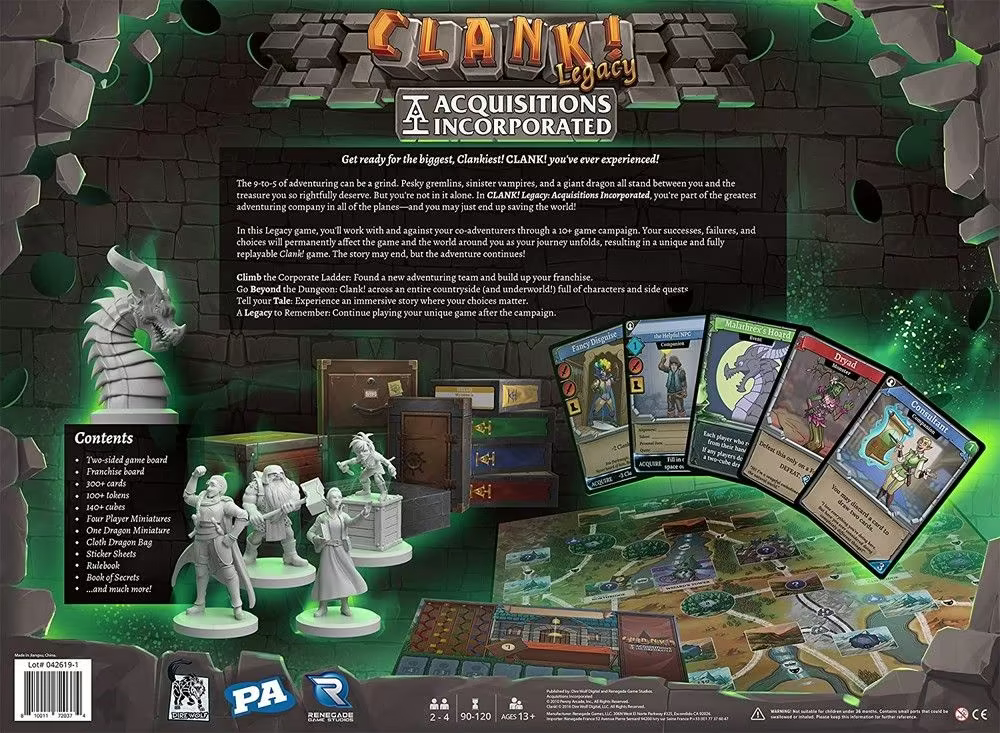 Clank! Legacy: Acquisitions Incorporated 3