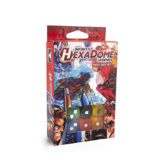 Infinity HexaDome Legends - Frost Dice Set 1