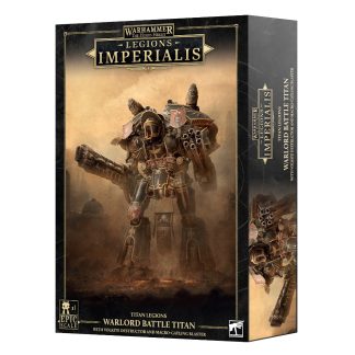 Legions Imperialis: Warlord Titan with Volkite Destructor & Macro-Gatling Blaster 1