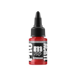 Pro Acryl 1-Step: Crimson - 22ml 1