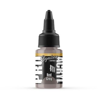 Pro Acryl Signature - Ninjon - Red Grey 22ml 1