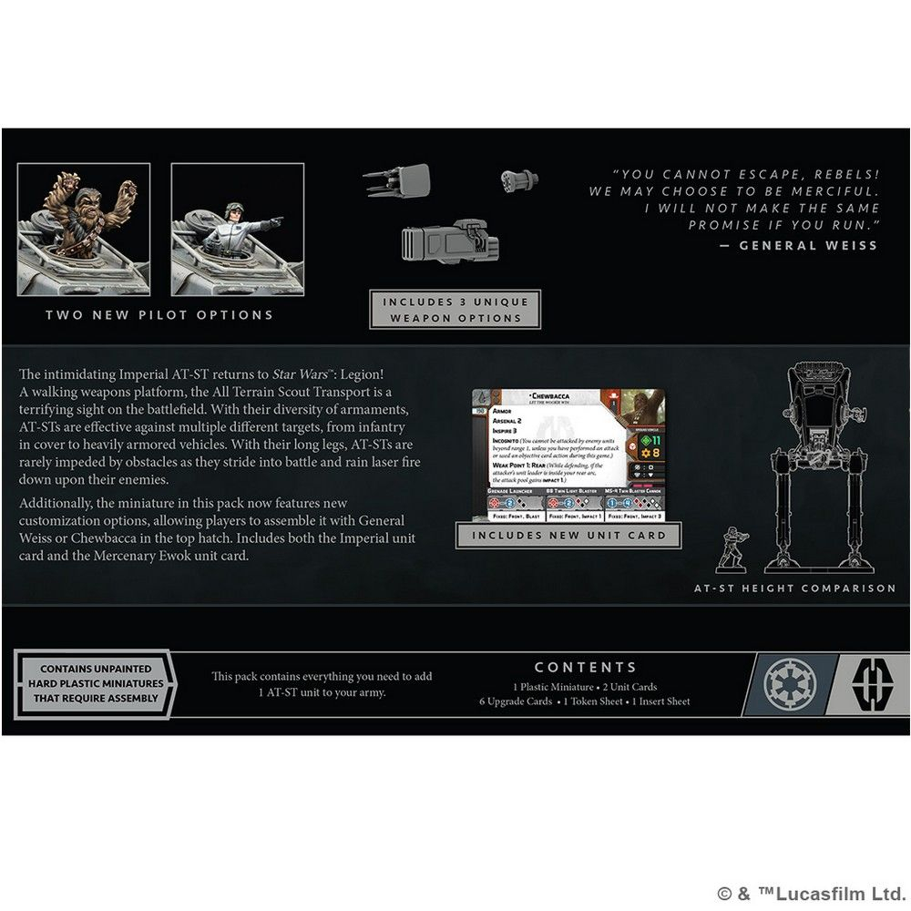 Star Wars Legion: AT-ST Walker Expansion 5
