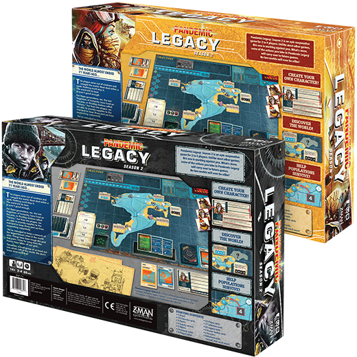 BLACK - Pandemic Legacy Season 2 4