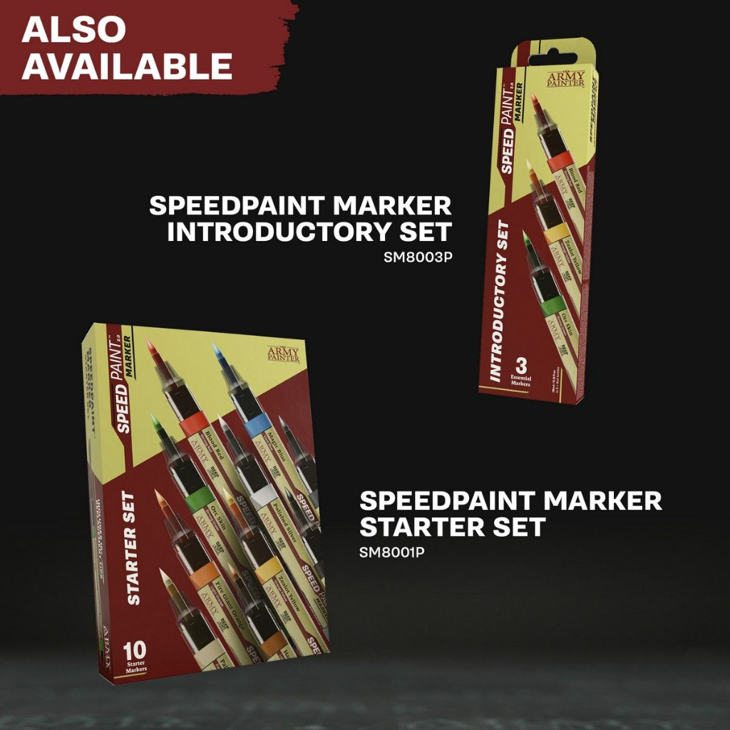Speedpaint Marker: Most Wanted Set 9