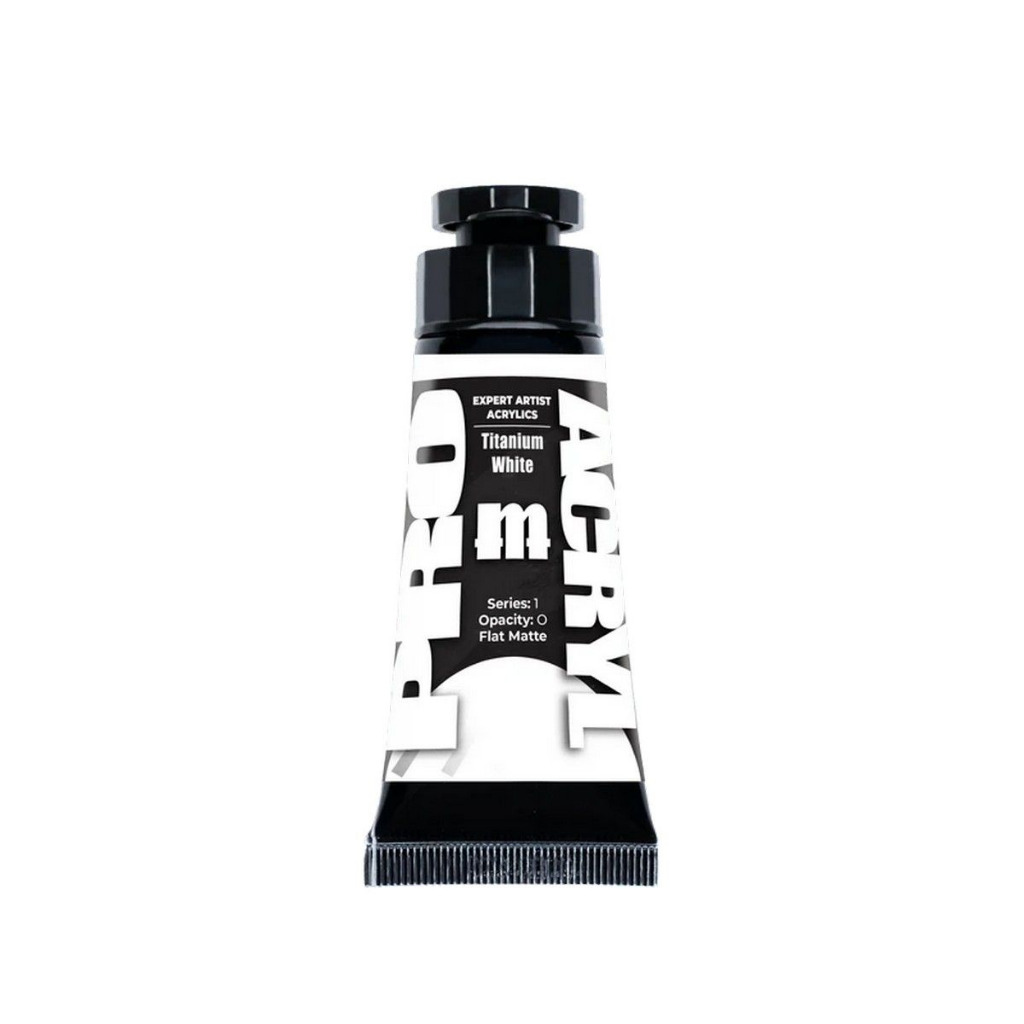 Expert Acrylics - Titanium White 001 - 30ml 1