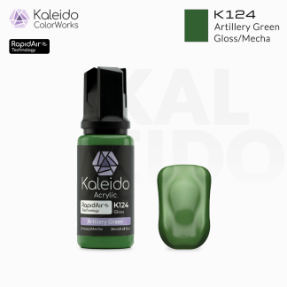 Kaleido Colorworks - Artillery Green 20ml Pack of 6 1