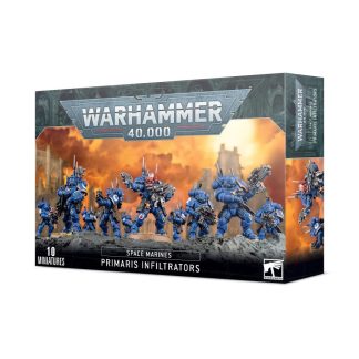 Space Marines: Infiltrator Squad 1