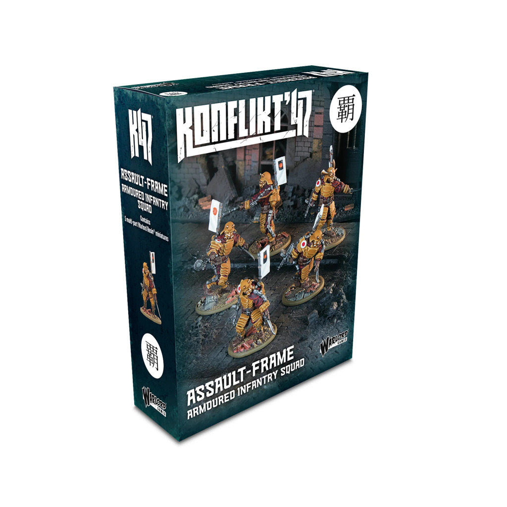 Konflikt '47 Assault-Frame Armoured Infantry Squad 4