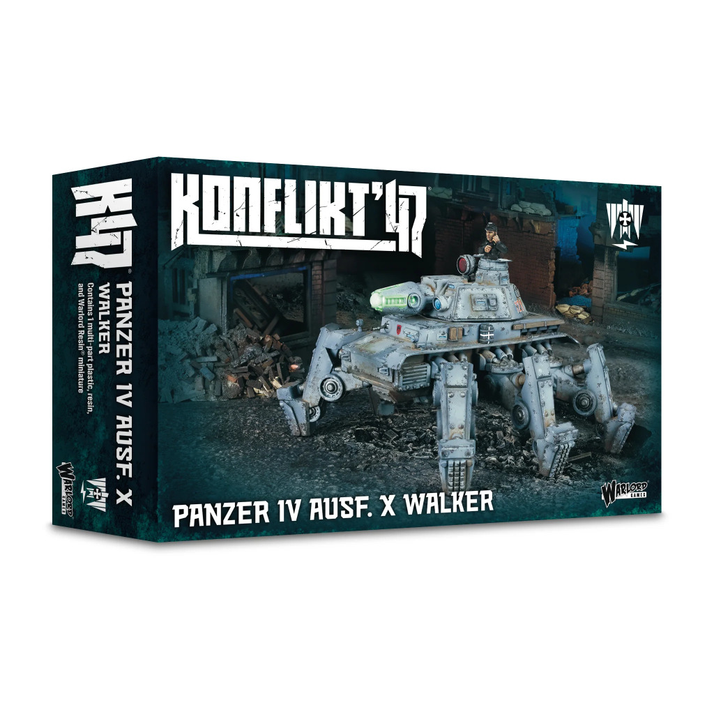 Konflikt '47 Panzer IV Ausf. X Walker 5
