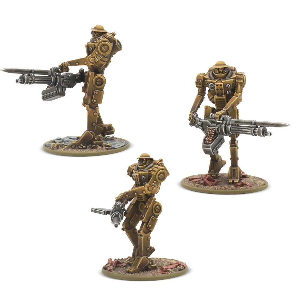 Konflikt '47 Mk II Heavy Automated Infantry Squad 1