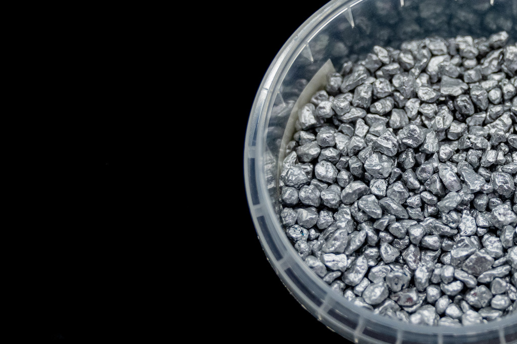 Lead Ore Miniature Basing Material 2