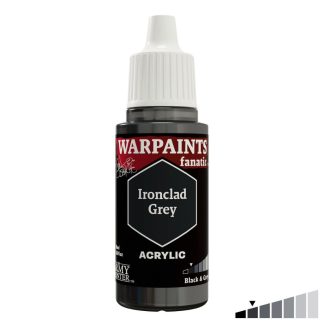 Warpaints Fanatic: Ironclad Grey - John Blanche Masterclass - 18ml 1