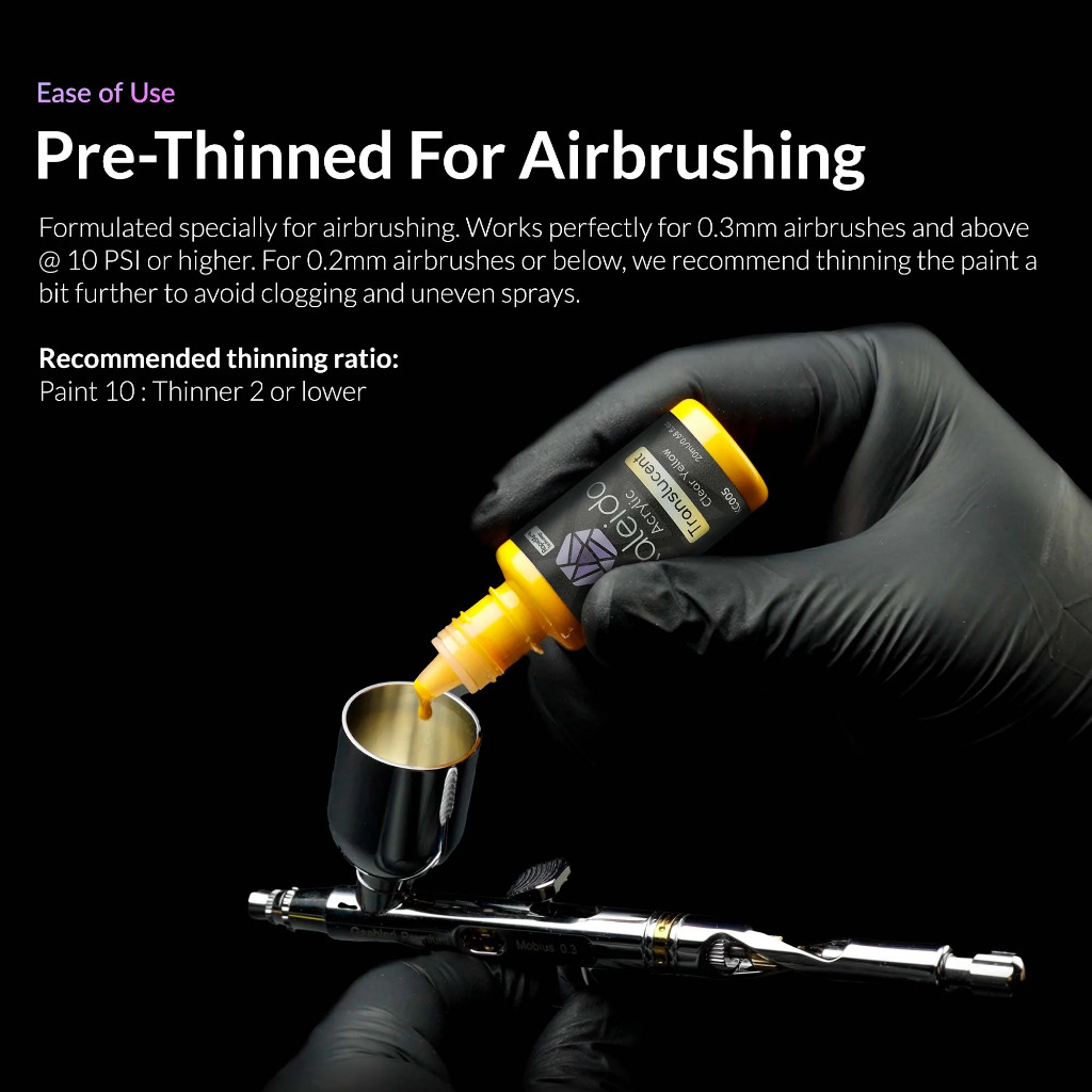 Kaleido Colorworks - 12 Clear Colors Set 4