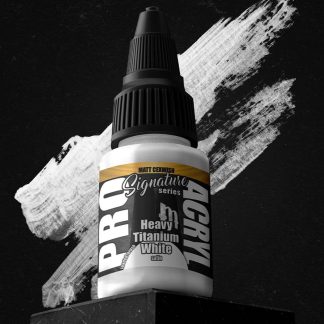 Pro Acryl Signature - Matt Cexwish - Heavy Titanium White 22ml 1