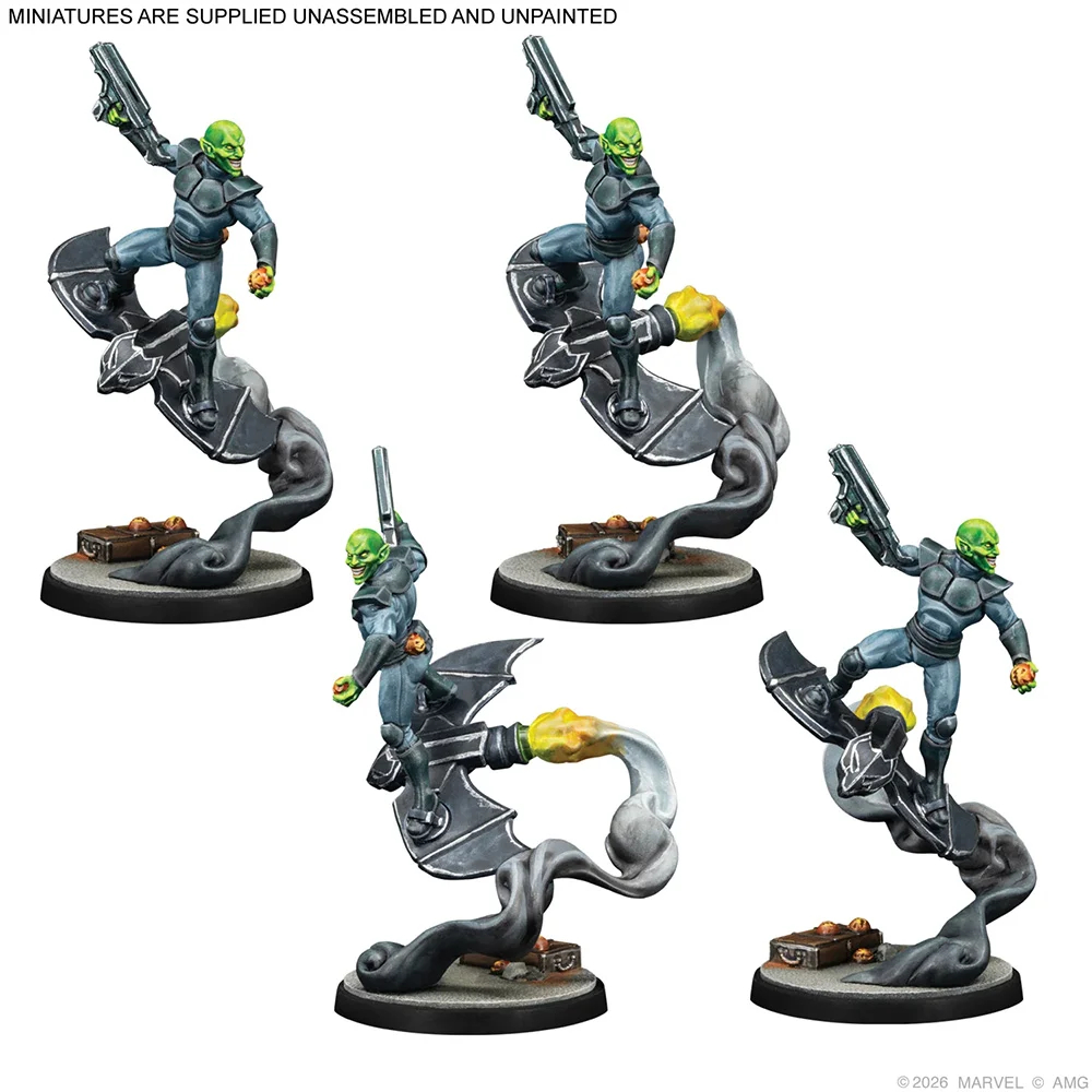 Marvel: Crisis Protocol Alliances - Night of the Goblin 5