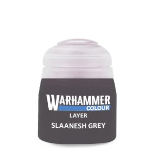 Warhammer Colour Layer: Slaanesh Grey 12ml 1