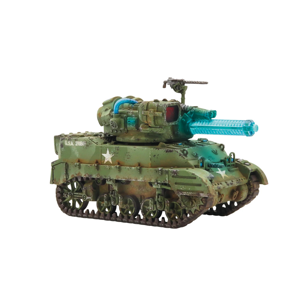 Konflikt '47 M5A2(T) Stuart Light Tank 3