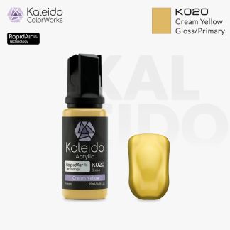 Kaleido Colorworks - Cream Yellow 20ml Pack of 6 1