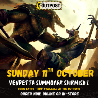 Ticket: Vendetta Summoner Skirmish October 1