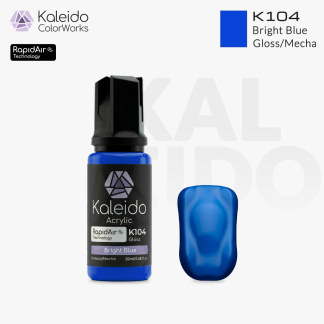 Kaleido Colorworks - Bright Blue 20ml Pack of 6 1