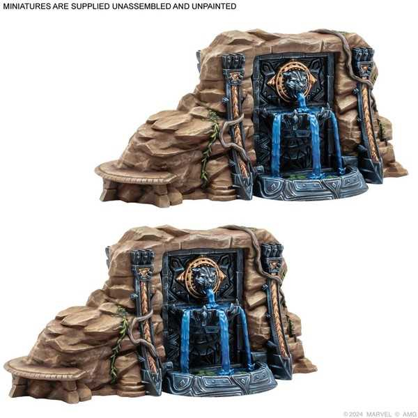 Marvel Crisis Protocol: Icons Of Bast Terrain Pack 3