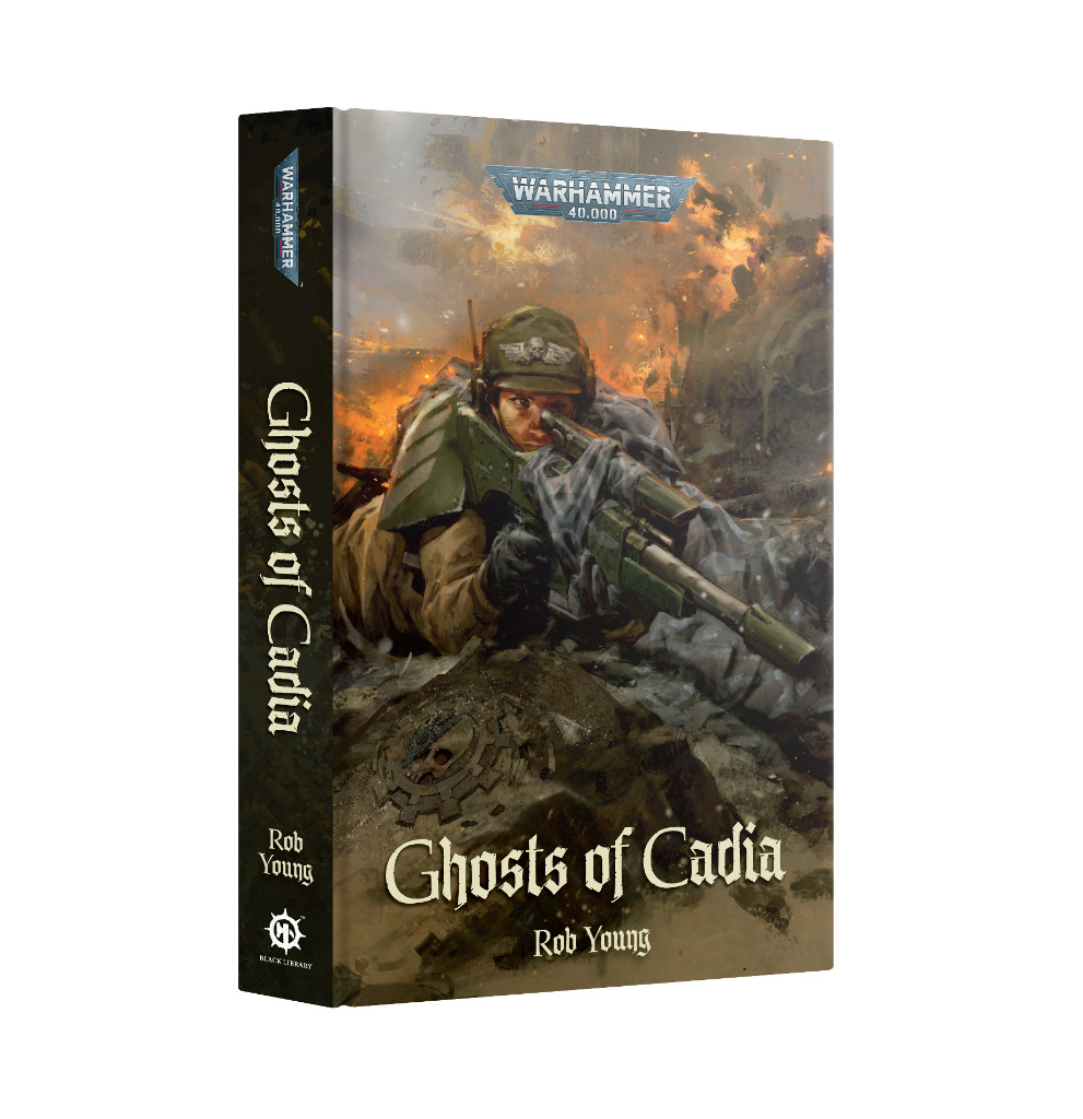 Ghosts Of Cadia (Hardback) 1