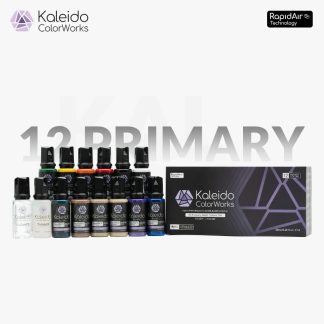 Kaleido Colorworks - 12 Matt Primary Colours Set 1
