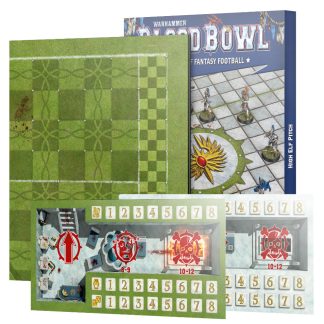 Blood Bowl: High Elf Pitch 1