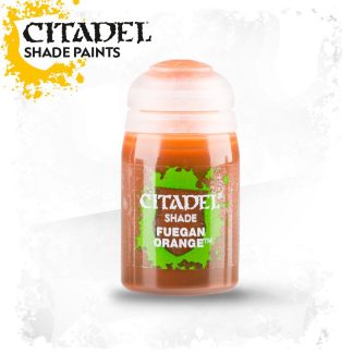 Warhammer Colour Shade: Fuegan Orange 24ml 1