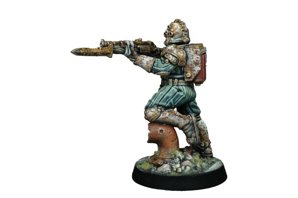 Trench Crusade: Carcass Front 18