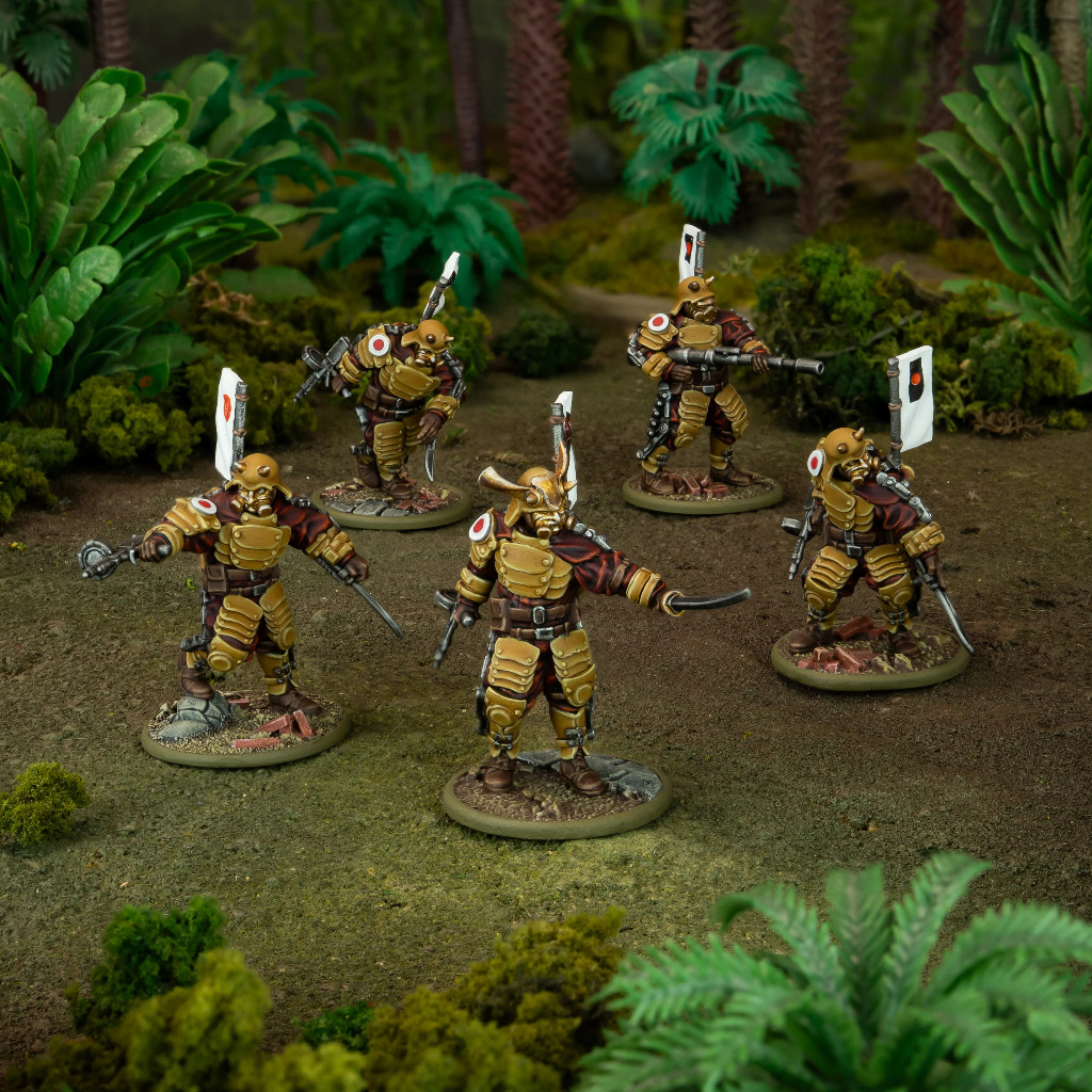 Konflikt '47 Assault-Frame Armoured Infantry Squad 5