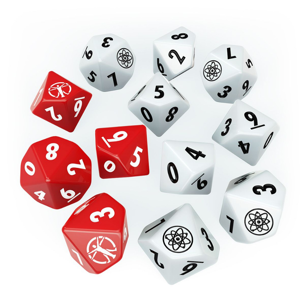 Fallout: Factions - Dice Set: The Institute 2