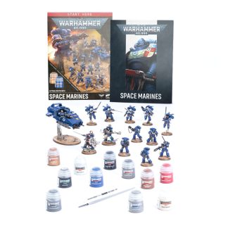 Warhammer 40000: Getting Started With Space Marines 1