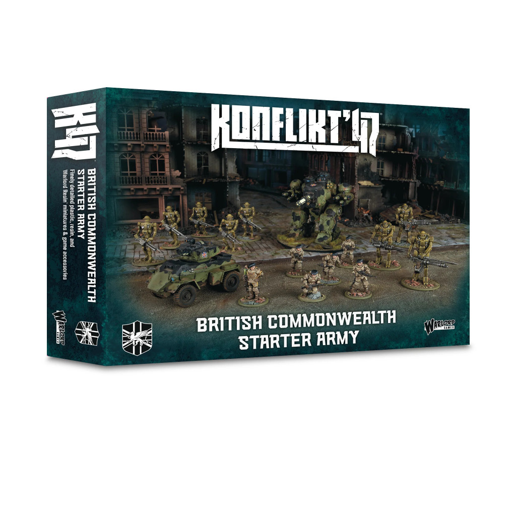 Konflikt '47 British Commonwealth Starter Army 10