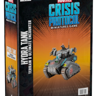 Marvel Crisis Protocol: Hydra Tank: Terrain & Ultimate Encounter 1