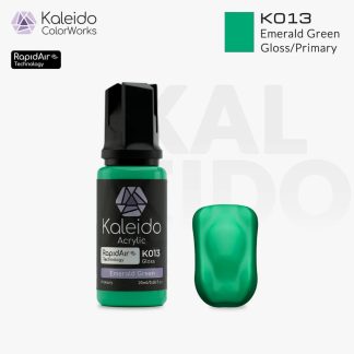 Kaleido Colorworks - Emerald Green 20ml Pack of 6 1